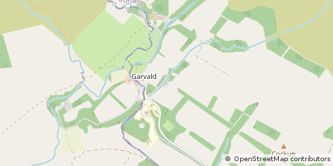 Map of West Linton