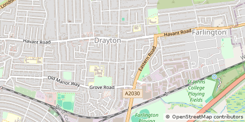 Map of Portsmouth