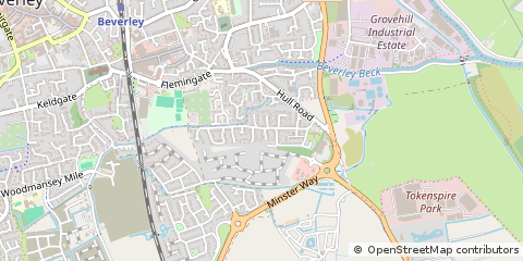 Map of Beverley