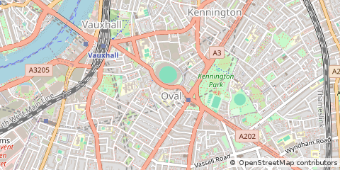 Map of London