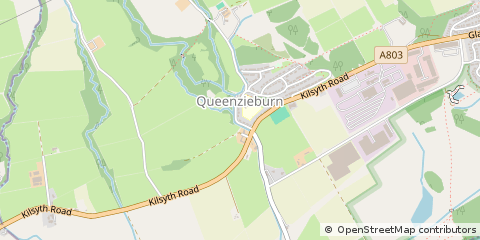 Map of Glasgow