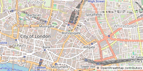 Map of London