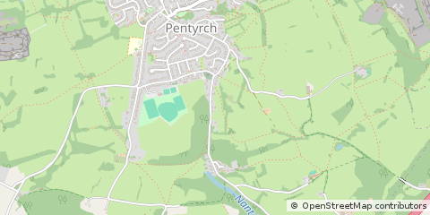 Map of Cardiff
