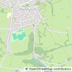 Map of Cardiff