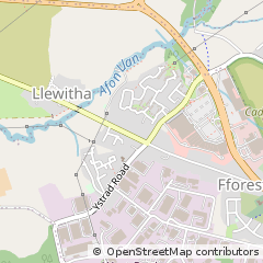 Map of Swansea