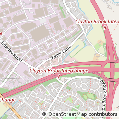 Map of Preston