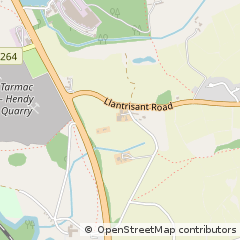 Map of Pontyclun