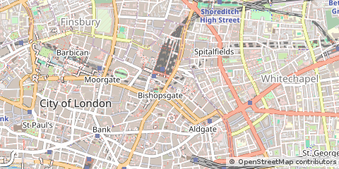 Map of London