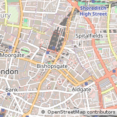 Map of London