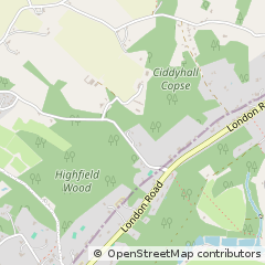Map of Liss, Hampshire