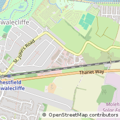 Map of Whitstable, Kent