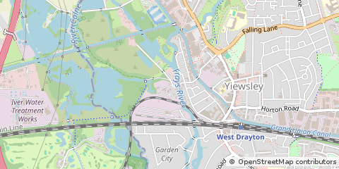 Map of West Drayton