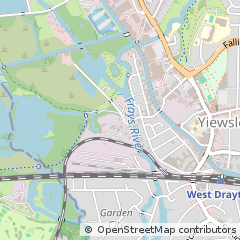 Map of West Drayton