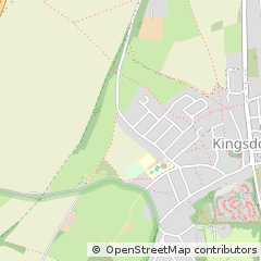 Map of Deal, Kent