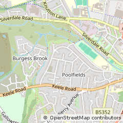 Map of Newcastle