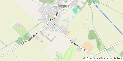 Map of Cambridge
