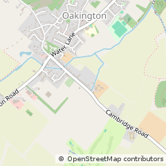 Map of Cambridge