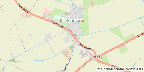 Map of York