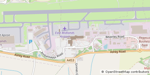 Map of Derby