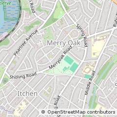 Map of Southampton, HA