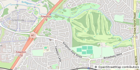 Map of Newcastle Upon Tyne