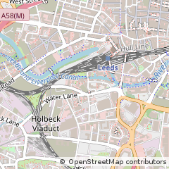 Map of Leeds