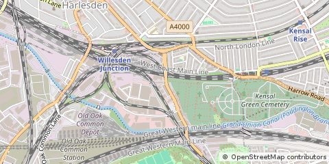 Map of London