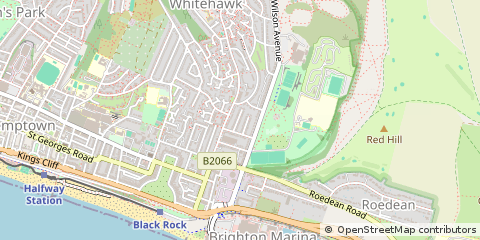 Map of Brighton
