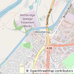 Map of Gloucester