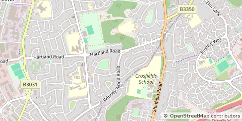 Map of Reading