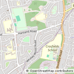 Map of Reading