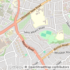 Map of Derby