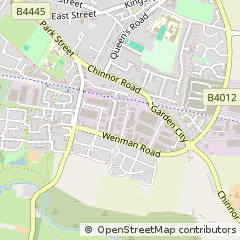 Map of Thame