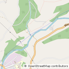 Map of Bridgend, MID Glamorgan