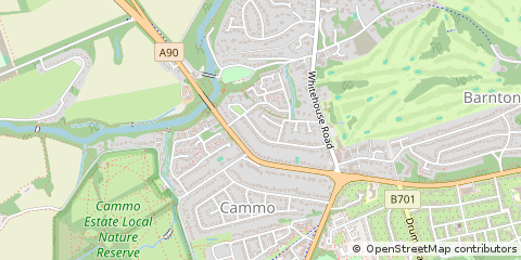 Map of Edinburgh