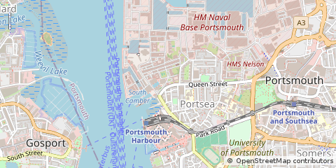 Map of Portsmouth