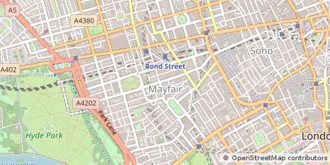 Map of London