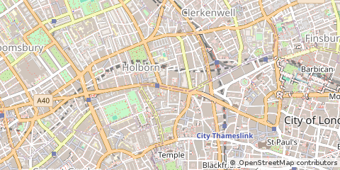 Map of London