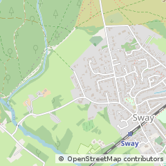 Map of Lymington