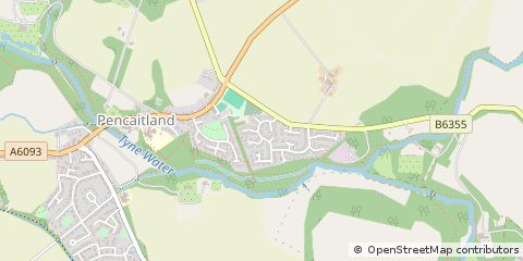 Map of Tranent