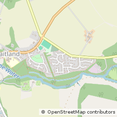 Map of Tranent