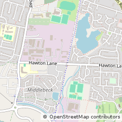 Map of Newark on Trent, Nottinghamshire
