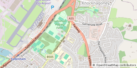 Map of Belfast