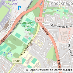 Map of Belfast