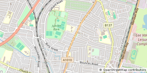 Map of London