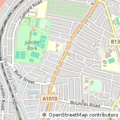 Map of London