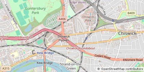 Map of London