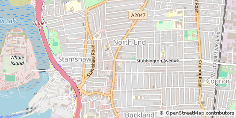 Map of Portsmouth