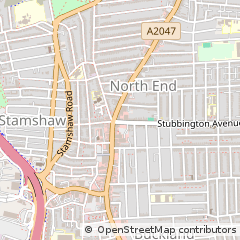Map of Portsmouth