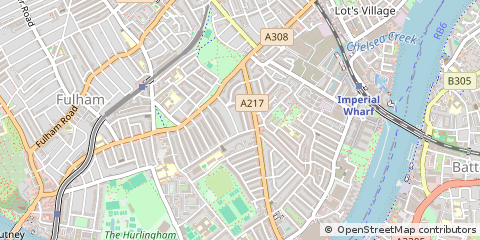 Map of London